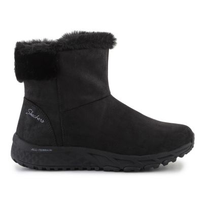 7. Buty Skechers Escape Plan - Cozy Collab W 167413-BBK