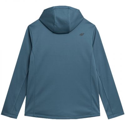2. Kurtka softshell 4F M156 M 4FAW23TSOFM156 32S