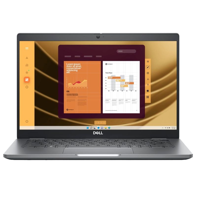 4. Laptop Dell Latitude L13-53500027832SA Ultra 5 125U/13.3" FHD TouchScreen/16GB/SSD 256GB/BT/x360/Win 11 Pro Titan Gray