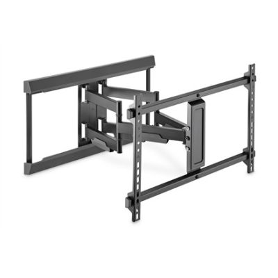2. DIGITUS UCHWYT ŚCIENNY DO TV 37-80" 60KG MAX. VESA 600X400 Z REGULACJĄ PION I POZIOM DA-90454