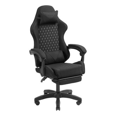 3. TACENS MARS MGC-X FABRIC Black - fotel gamingowy