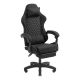3. TACENS MARS MGC-X FABRIC Black - fotel gamingowy