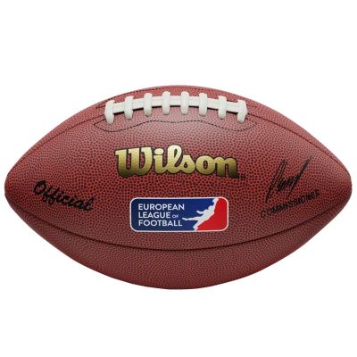Piłka Wilson European League Mini Replica Ball WF4013801XB Brązowe 6