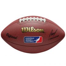 Piłka Wilson European League Mini Replica Ball WF4013801XB Brązowe 6