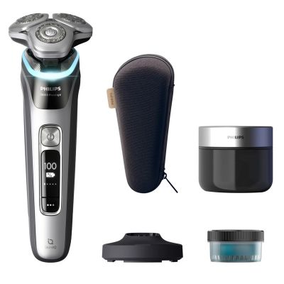 3. Philips XP9204/30 maszynka do golenia Golarka rotacyjna Przycinarka Srebrny