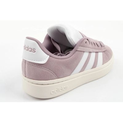 4. Adidas buty sportowe damskie Grand Court Alpha 00s sneakersy skóra