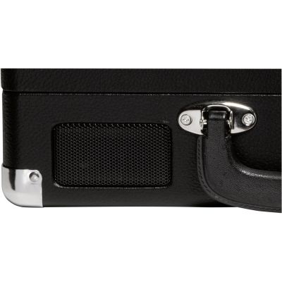 3. Gramofon Denver VPL-120 z USB do nagrywania na PC czarny