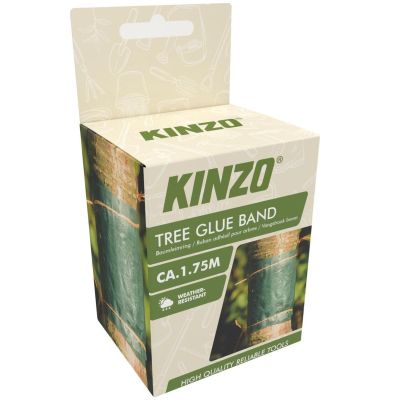 2. TAŚMA KLEJĄCA OPASKA Z LEPEM DO DRZEW 1,75M