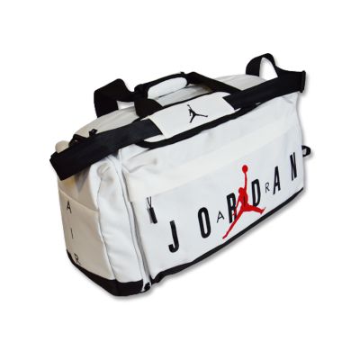 2. Torba sportowa AIR Jordan Duffle Bag White - SM0168-001