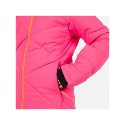 4. Kurtka Rossignol Girl Staci Jkt różowy