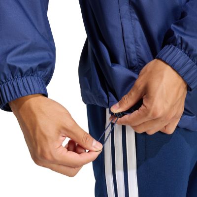 5. Kurtka męska adidas Tiro 26 League Windbreaker granatowa JY9732