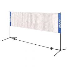 Słupki badminton/siatkówka/tenis regulowane 3w1 + pokrowiec ENERO