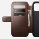 7. Nomad Modern Leather Folio pokrowiec na telefon komórkowy 16cm (6.3") Brązowy