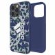 7. Etui Adidas OR SnapCase Leopard na iPhone 13 / iPhone 13 Pro - niebieskie