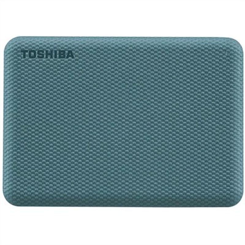 2. Toshiba Canvio Advance zewnętrzny dysk twarde 1 TB 2.5" Micro-USB B 3.2 Gen 1 (3.1 Gen 1) Zielony