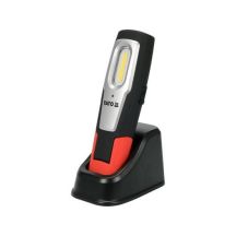 Yato YT-08558 oświetlenie robocze Czarny, Czerwony LED 7 W