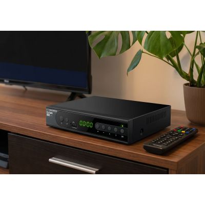 14. ESPERANZA TUNER DVB-T2 H.265/HEVC EV106P