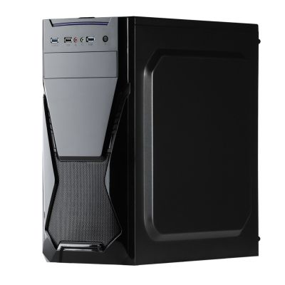 9. Obudowa Akyga AK13BK (ATX, Micro ATX, Mini ATX, Mini ITX; kolor czarny)