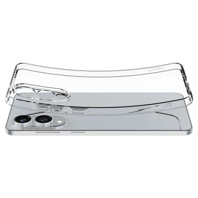 10. Etui Spigen Liquid Crystal na Samsung Galaxy S25 Edge - przezroczyste