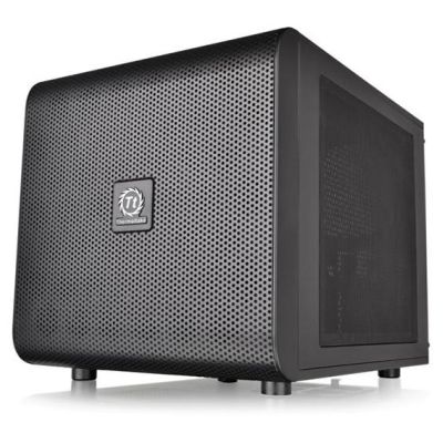2. Obudowa Thermaltake Core V21 CA-1D5-00S1WN-00 (Micro ATX, Mini ITX; kolor czarny)