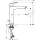 6. Hansgrohe Logis Chrom
