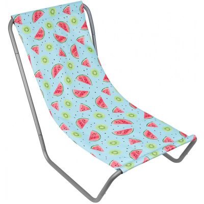 2. LEŻAK OGRODOWO - PLAŻOWY SKŁADANY I TORBA FRUIT MELON