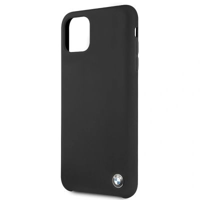 3. Etui BMW Silicone na iPhone 11 Pro Max - czarne
