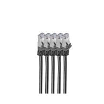 shiverpeaks BS75515-S-SET5 kabel sieciowy Czarny 5 m Cat7 S/FTP (S-STP) Okrągły