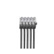 shiverpeaks BS75515-S-SET5 kabel sieciowy Czarny 5 m Cat7 S/FTP (S-STP) Okrągły