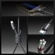 11. Kabel Joyroom S-A50 Unlimited Series 3A USB-A - USB-C z organizerem magnetycznym 1,2m - szary