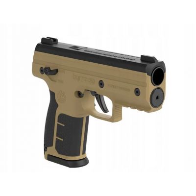3. Pistolet na kule gumowe i pieprzowe BYRNA SD TAN k.68 CO2 8g zestaw (SK68300-TAN)
