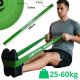 16. GUMA TAŚMA OPOROWA POWER BAND 25-60KG ZIELONA ENERO FIT