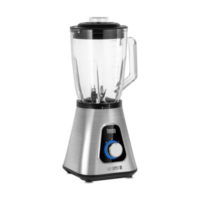 2. Blender kielichowy EASY EXPERT GO 1300W , szklany kielich 1,5L + kubek podróżny 600 ml