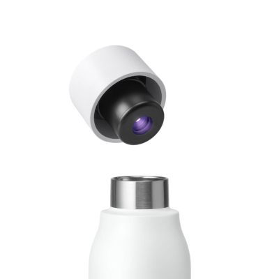 5. LARQ PureVis Codzienne użytkowanie 500 ml Beżowy, Biały