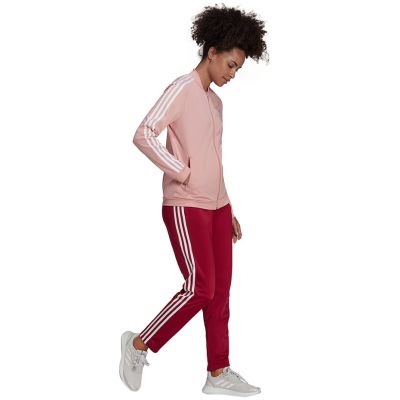 4. Dres adidas Essentials 3-Stripes Track Suit W HD4301