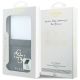 8. Etui Guess Big 4G Logo na Samsung Galaxy Z Flip 8 - czarne
