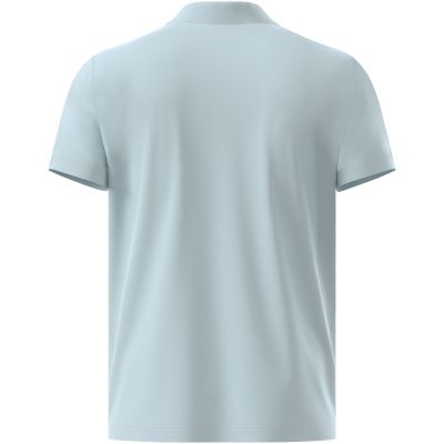 5. Koszulka męska ODLO Polo shirt s/s ESSENTIAL SOLID niebieska
