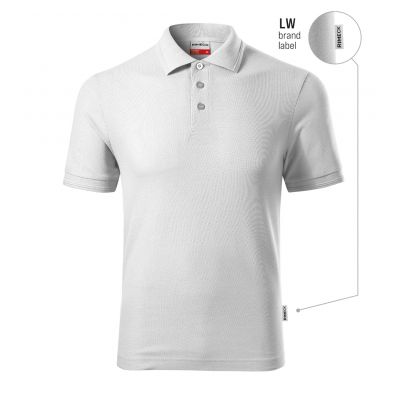 Koszulka polo męska Reserve (biały (brand label))