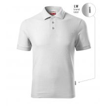 Koszulka polo męska Reserve (biały (brand label))
