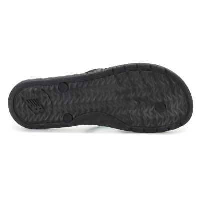 7. KLAPKI NEW BALANCE WOMEN`S PRO THONG BLACK/TEAL NBW6076BTL