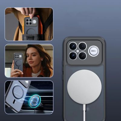 3. Etui Tech-Protect MagMat MagSafe na Xiaomi Poco F8 Ultra - czarne