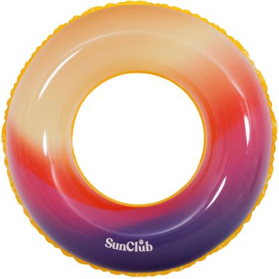 7. KÓŁKO DO PŁYWANIA GRADIENT 90CM 35461 GRANAT