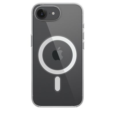 3. Apple MHWC4ZM/A pokrowiec na telefon komórkowy 15,5 cm (6.1") Przezroczysty