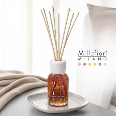 4. Pałeczki zapachowe 500ml VANILLA & WOOD MILLEFIORI