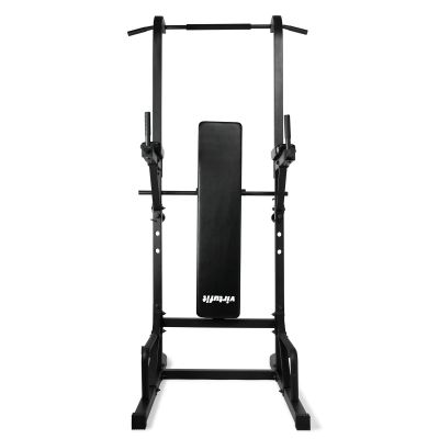 3. VIRTUFIT WIEŻA SIŁOWA DELUXE Z ŁAWKĄ FITNESS