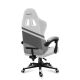 13. Fotel gamingowy Huzaro Force 4.4 Grey Mesh