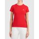 T-shirt slim bawełniany damski 4F 4FWAW26TTSHF3500-62S