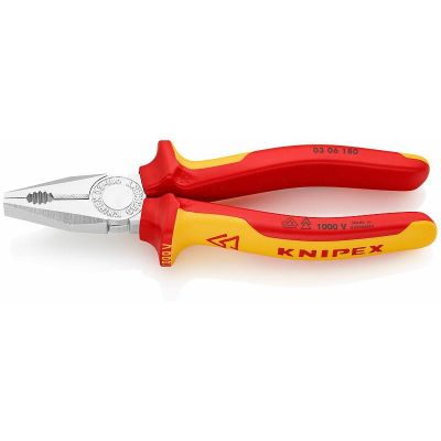 12. Szczypce uniwersalne Knipex Kombizange 03 06 180