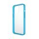 4. Etui PanzerGlass ClearCase antybakteryjne z certyfikatem Military Grade na iPhone 13 Pro - przezroczysto-niebieskie