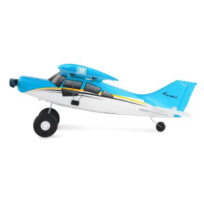 3. Amewi RC Airplane Maule M7 Szczotki 510MM 4-kanałowe 3D/6G Niebieskie